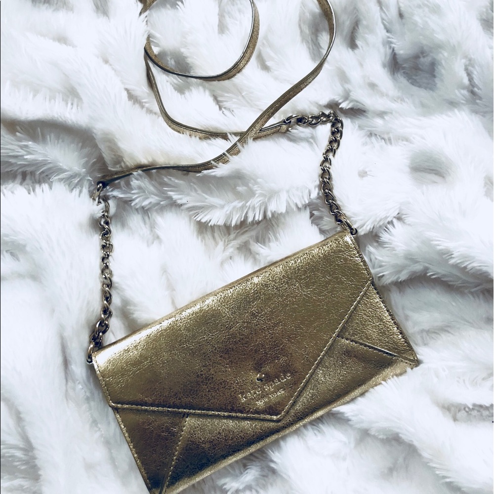 Kate Spade Wallet on a Chain Crossbody